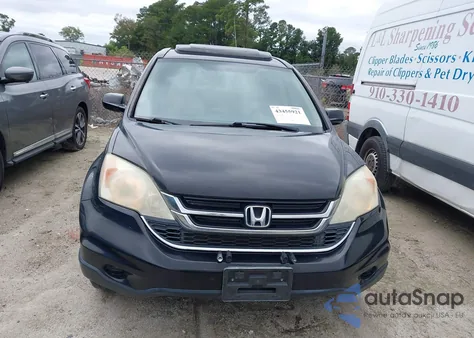2011 Honda Cr-V Ex-L из США, поврежденный, VIN 5J6RE3H76BL031471